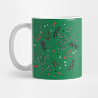 Woodland Berries - Sea Foam Mug